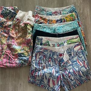 Lilly Pulitzer Colorful Women's Shorts Collection